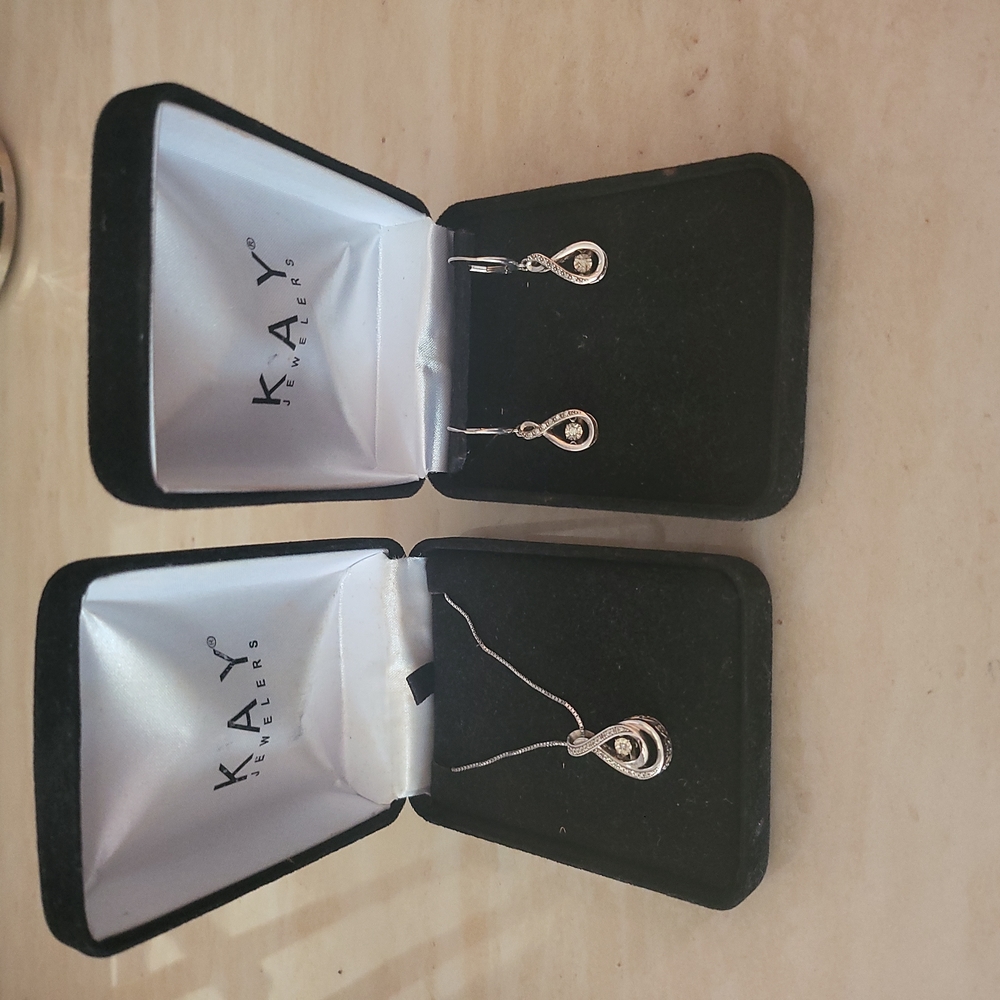 Necklace and Earrings